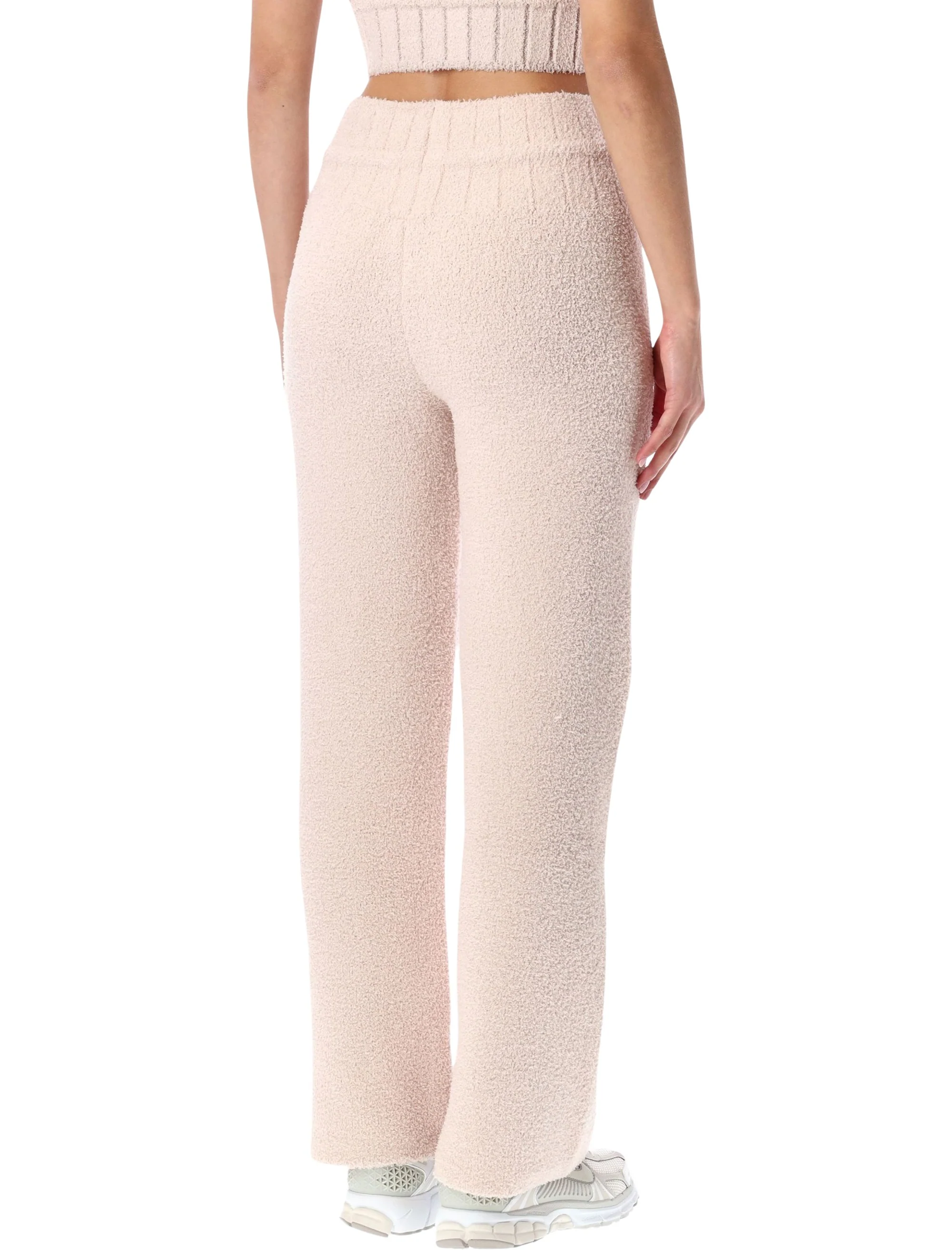 Nike Soft Bouclé Knit Sports Pants for Women - Size S - Image 2