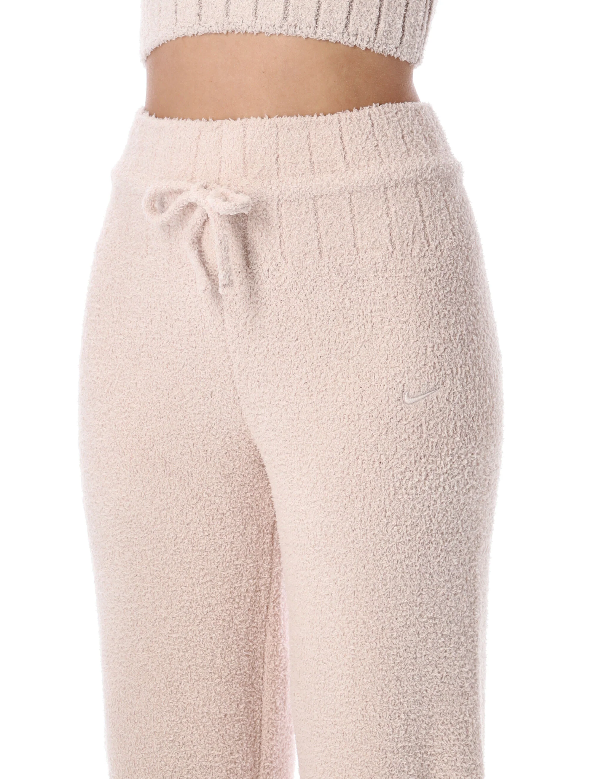 Nike Soft Bouclé Knit Sports Pants for Women - Size S - Image 3