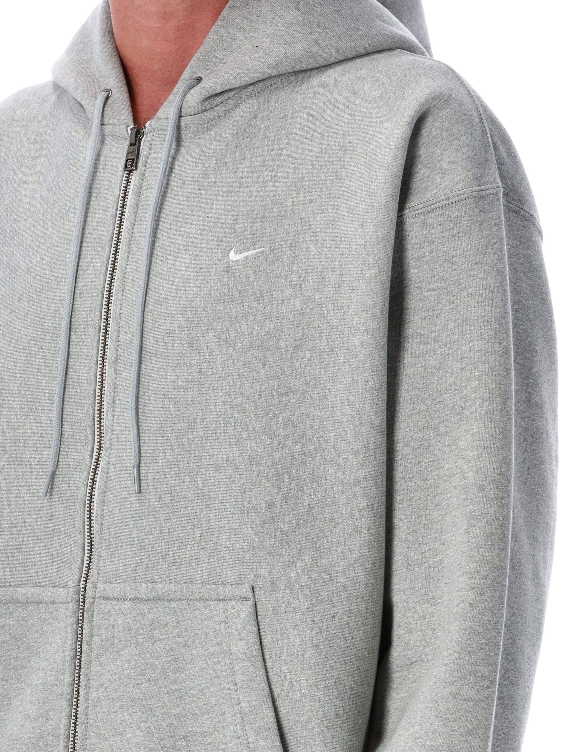 Nike Solo Swoosh Full-Zip Hoodie - Men's Large - Image 3
