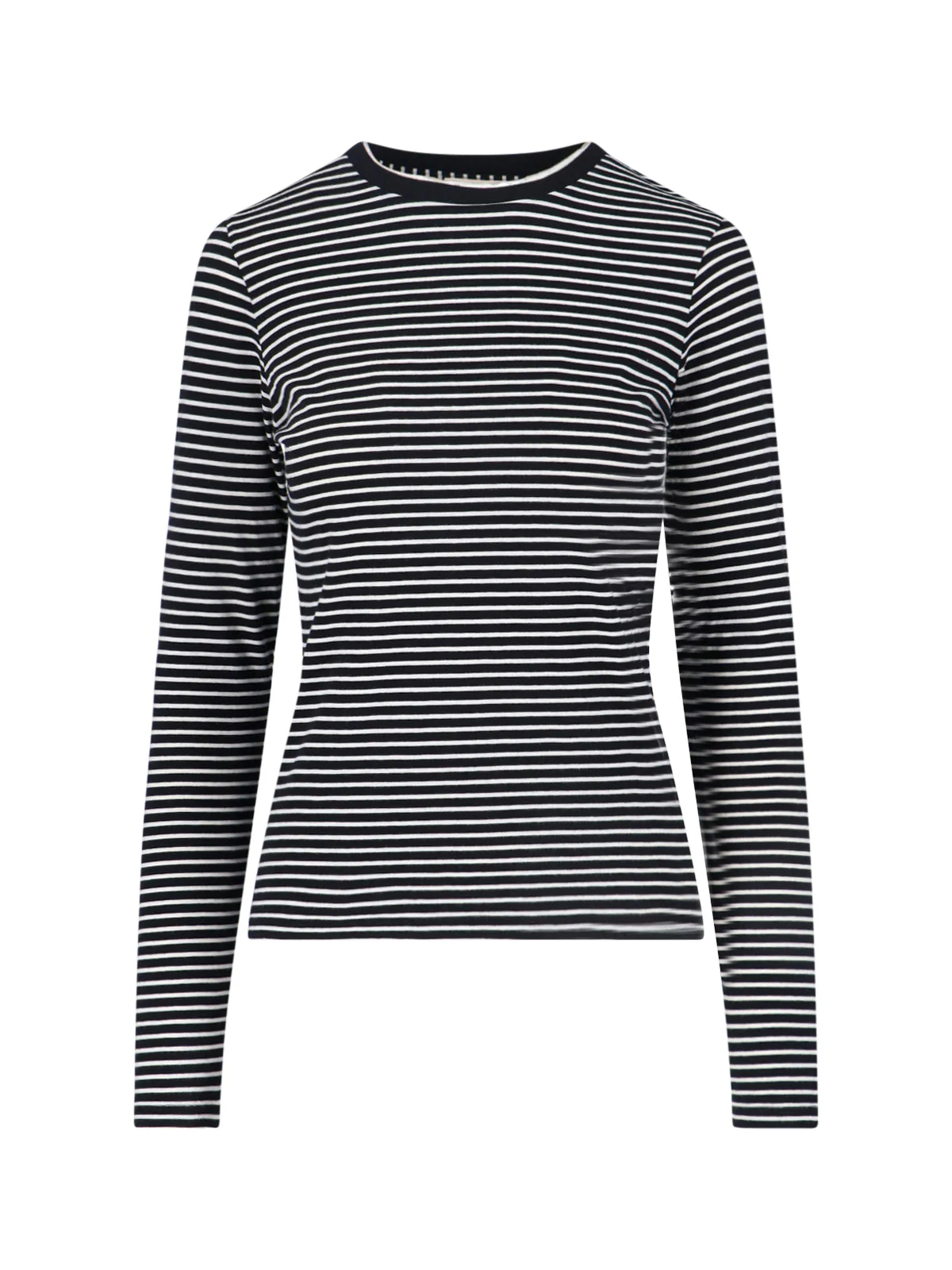 Nili Lotan Cotton Striped Tee