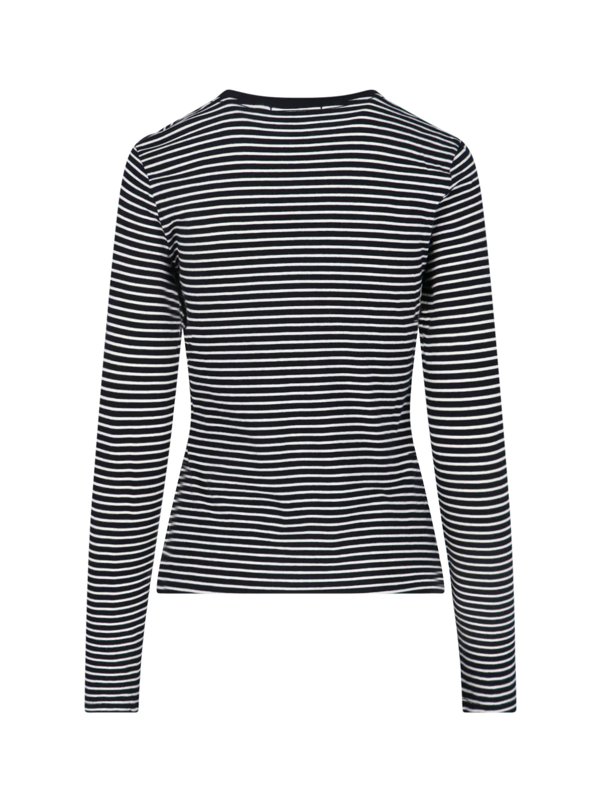 Nili Lotan Cotton Striped Tee - Image 2