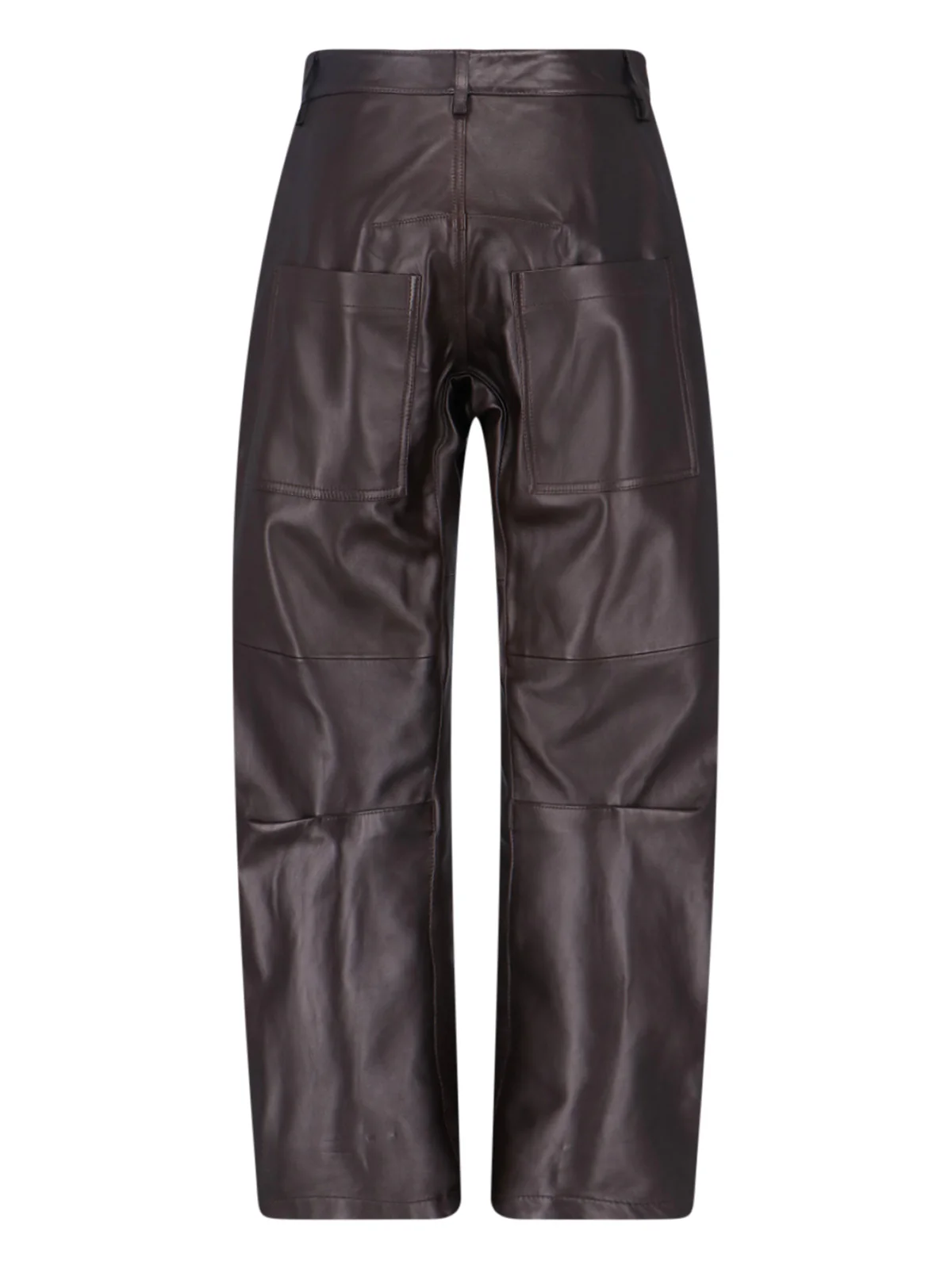 Nili Lotan Women’s 100% Lamb Leather Trousers - Image 2