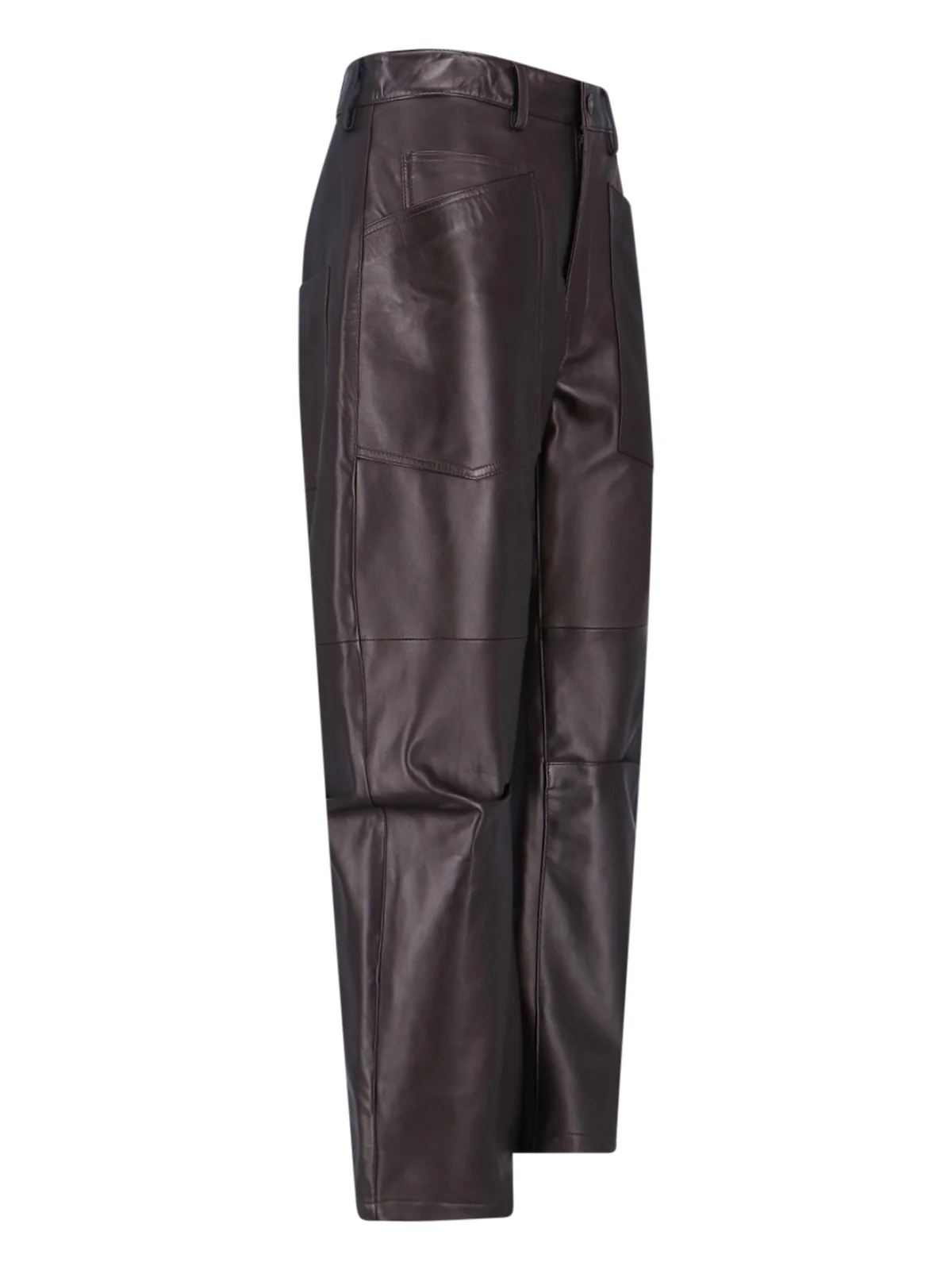 Nili Lotan Women’s 100% Lamb Leather Trousers - Image 3