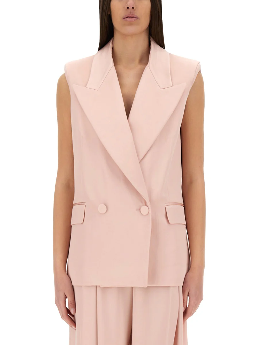 NINA RICCI Double-breasted Waistcoat
