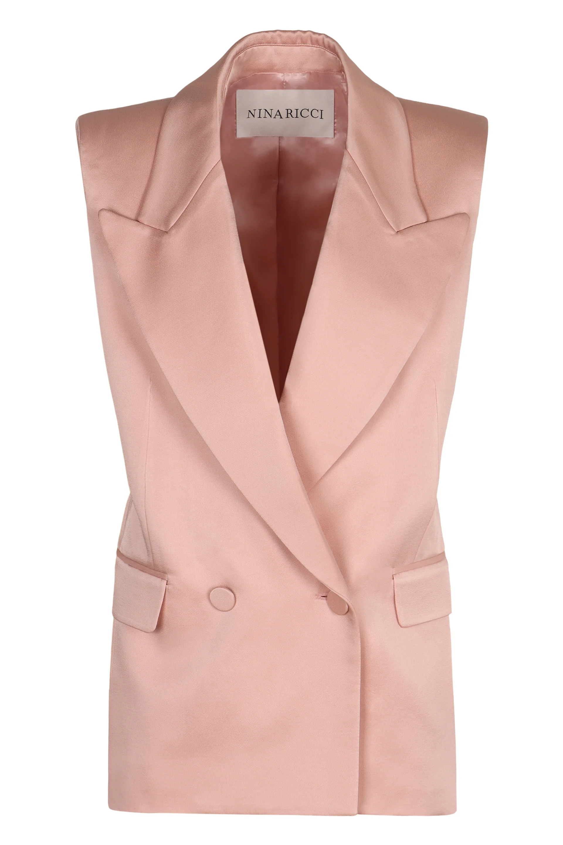 NINA RICCI Double-breasted Waistcoat - Image 5