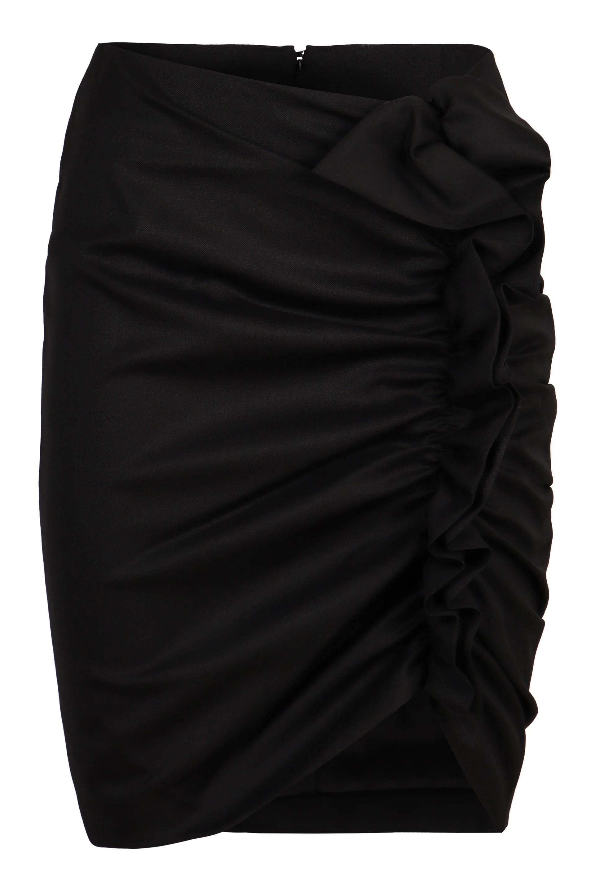 NINA RICCI Midi Skirt with Drape - Image 5