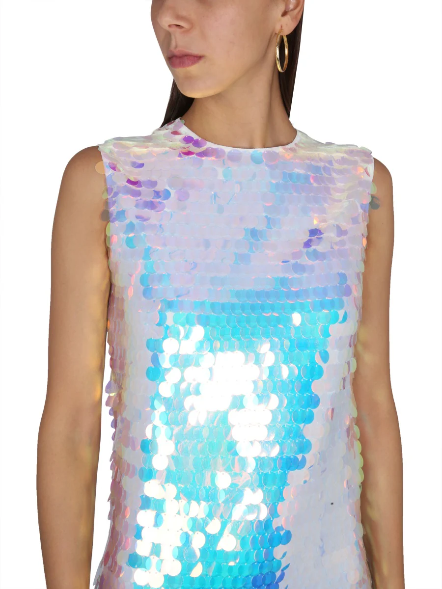 NINA RICCI Mini Dress - Image 4
