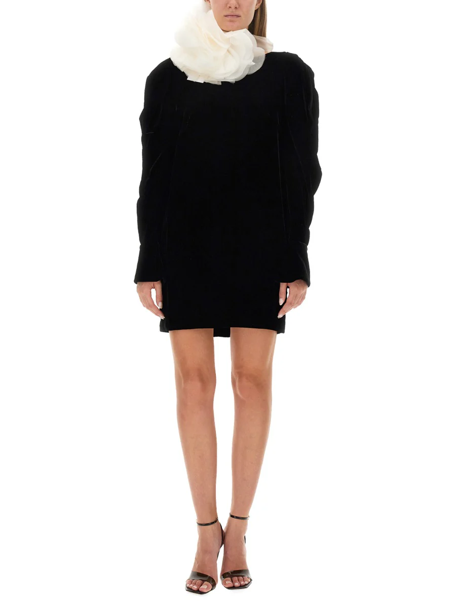NINA RICCI Slim Fit Mini Dress - Image 2