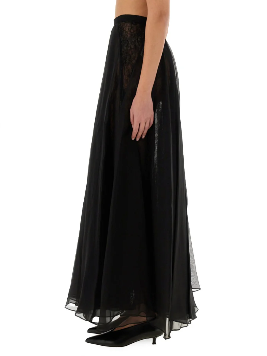 NINA RICCI Voluminous Maxi Skirt - Image 4