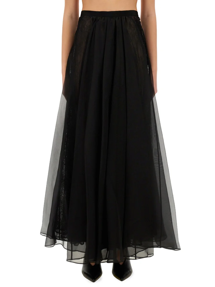 NINA RICCI Voluminous Maxi Skirt - Image 5