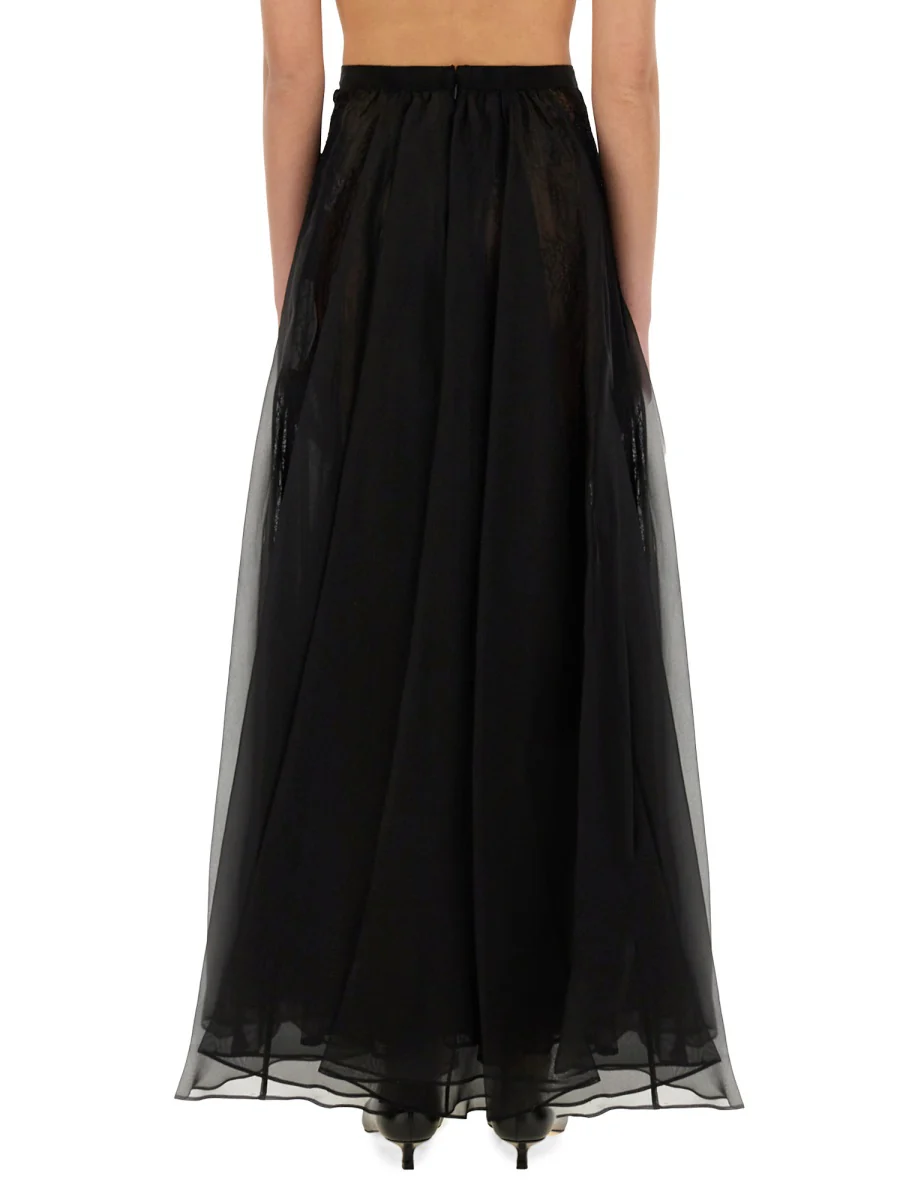 NINA RICCI Voluminous Maxi Skirt - Image 7