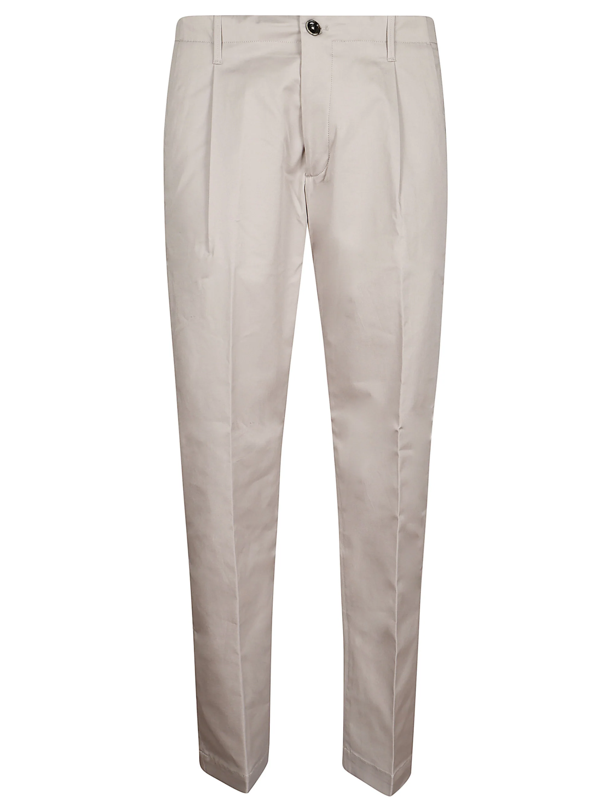 Nine In The Morning Button Fastening Trousers with Back Pockets