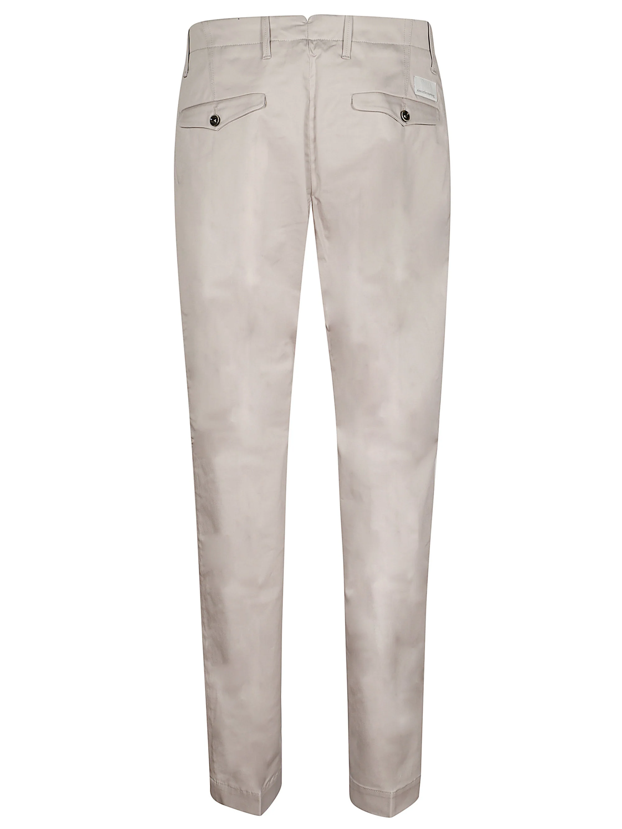Nine In The Morning Button Fastening Trousers with Back Pockets - Image 2
