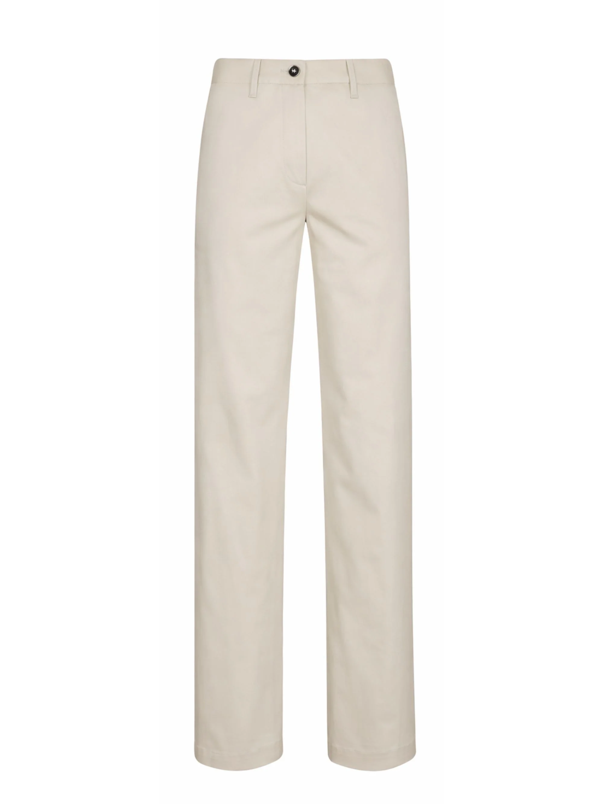 Nine In The Morning Chic Logo Patch Button Detail Trousers