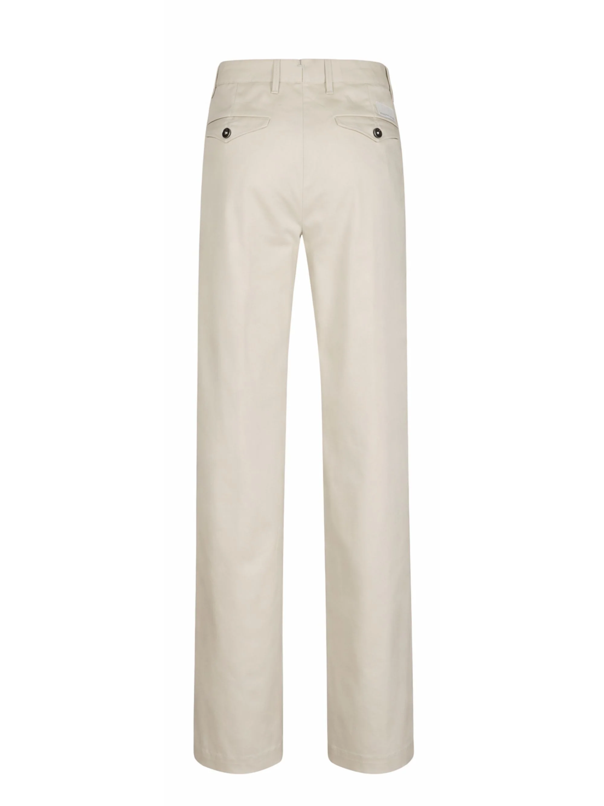 Nine In The Morning Chic Logo Patch Button Detail Trousers - Image 2