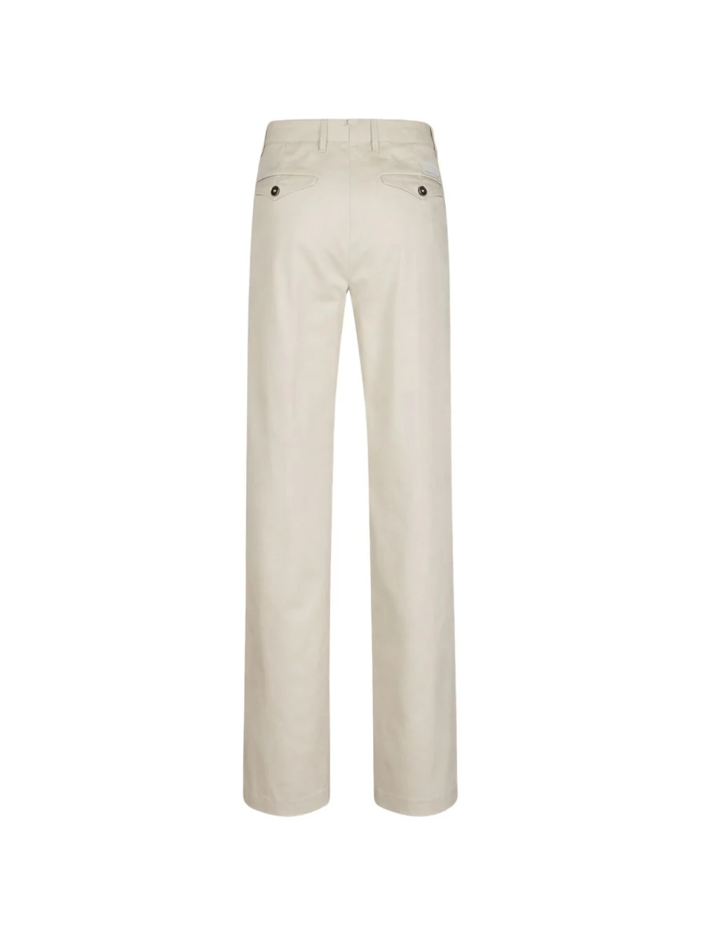 Nine In The Morning Chic Logo Patch Button Detail Trousers - Image 6