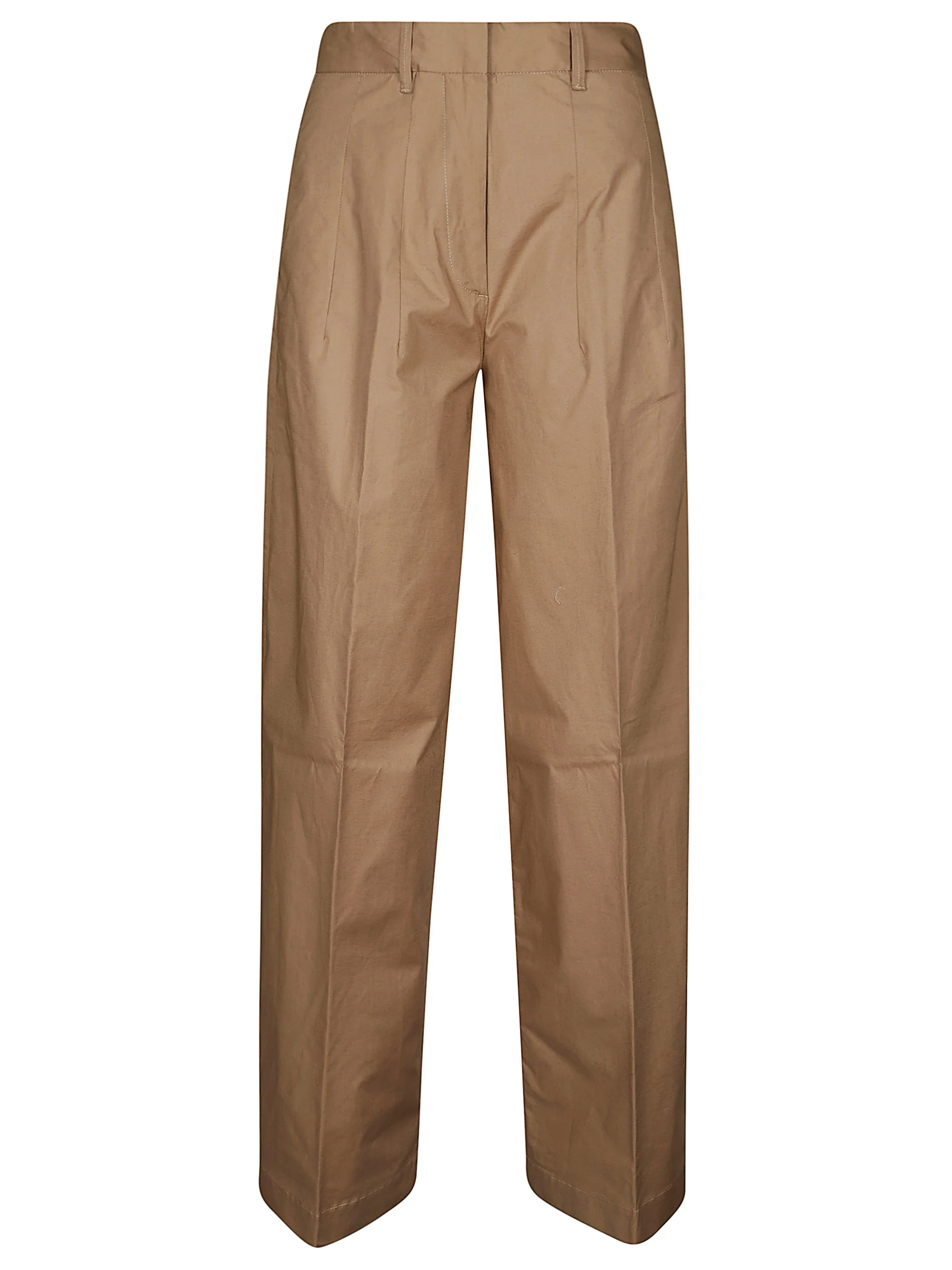 NINE IN THE MORNING Logo Detail Trousers