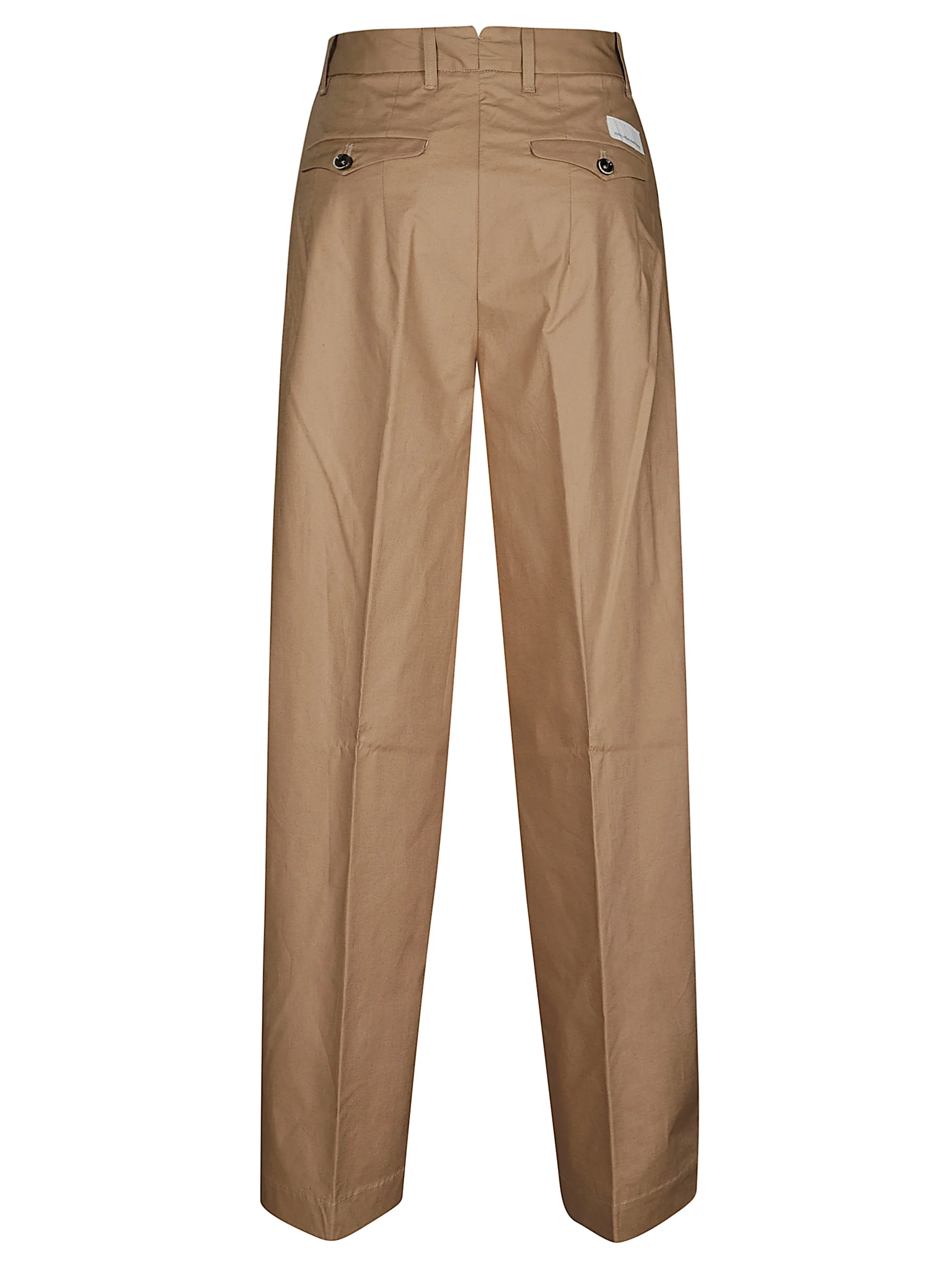NINE IN THE MORNING Logo Detail Trousers - Image 2