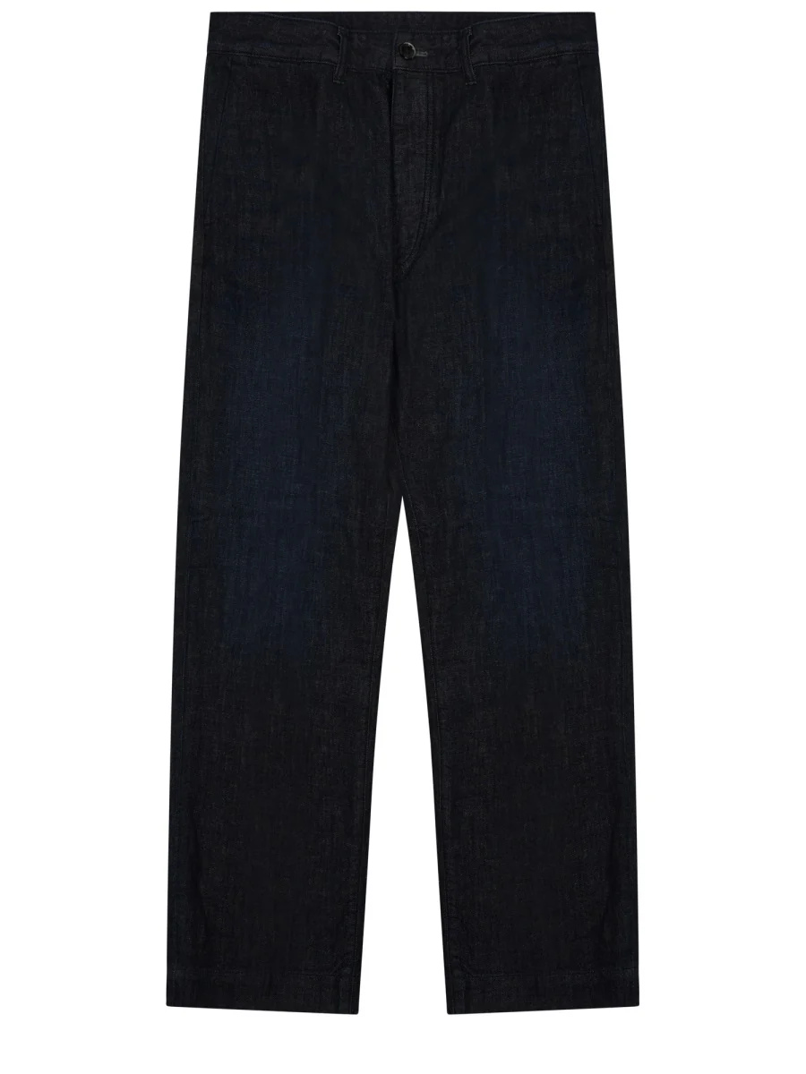 Nine:inthe:morning Chino Straight Leg Trousers - Regular Fit