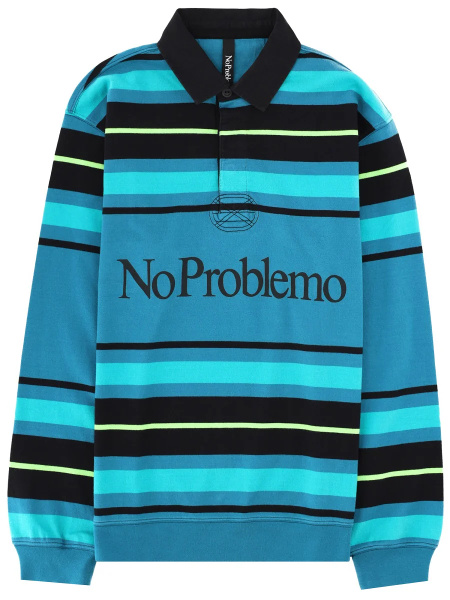 No Problemo Stylish Men's Mini Polo with Logo