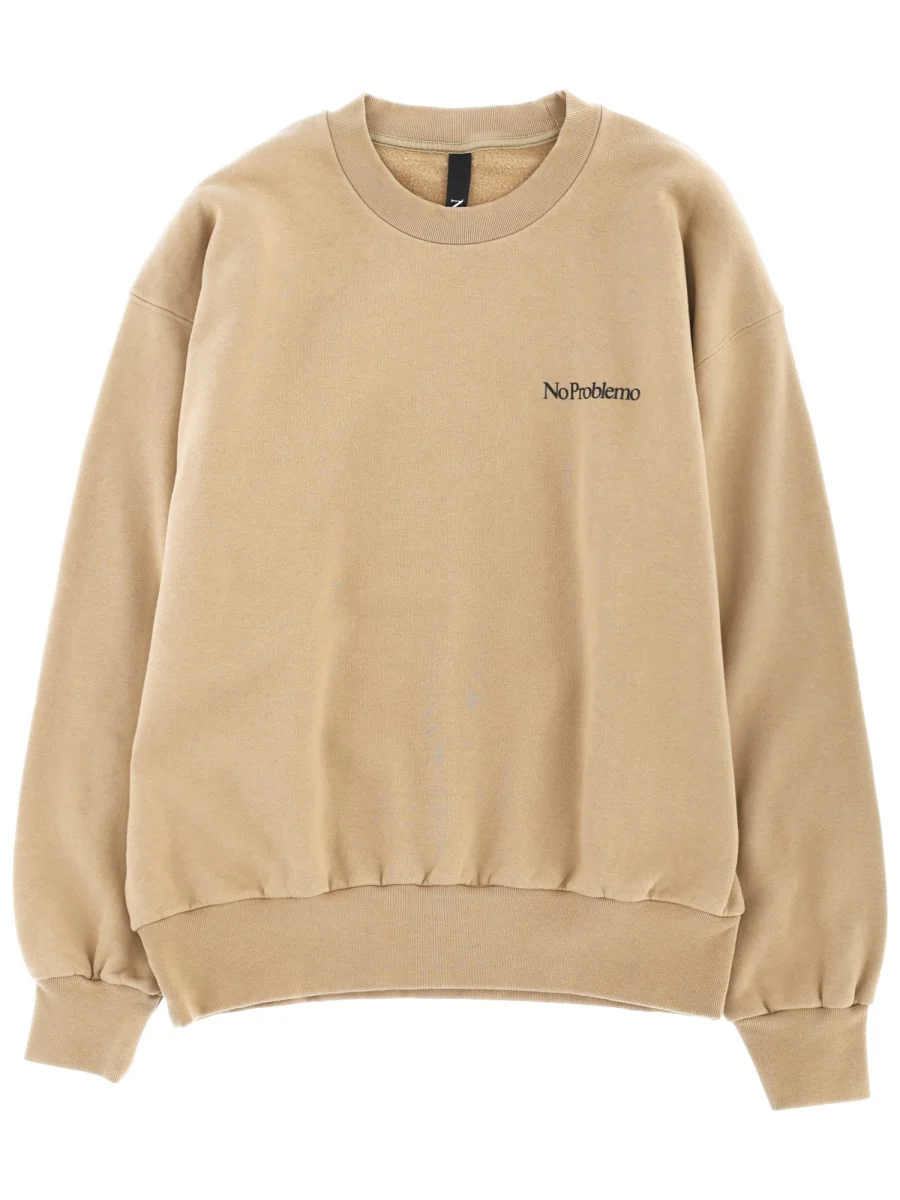 No Problemo Unisex Logo Sweatshirt