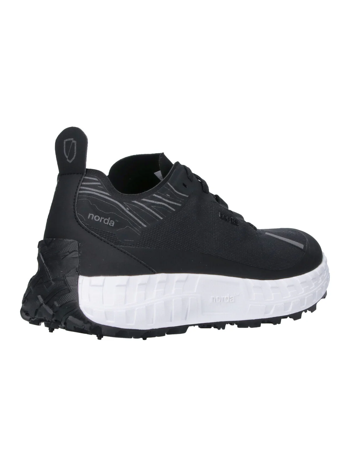 Norda NORDA 100% Textile Sneakers for Men - Image 4