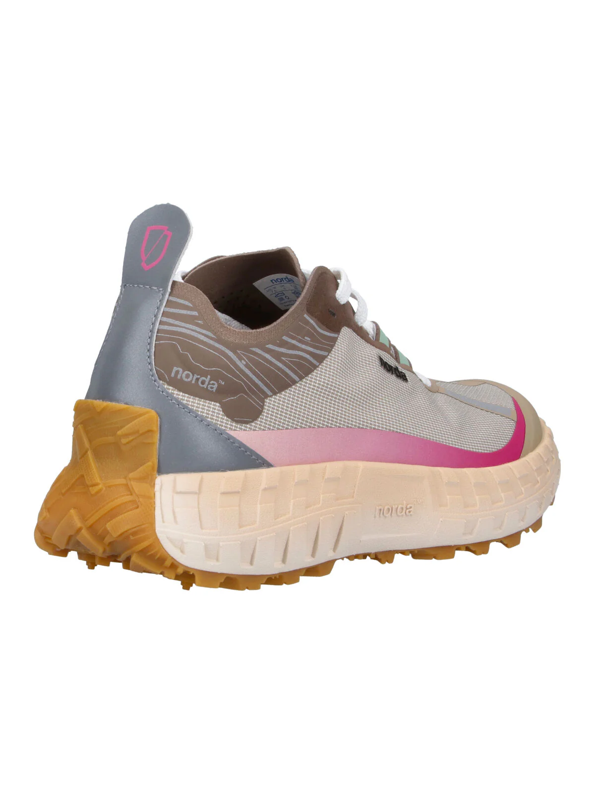 Norda Women’s Textile Sneakers - Image 4