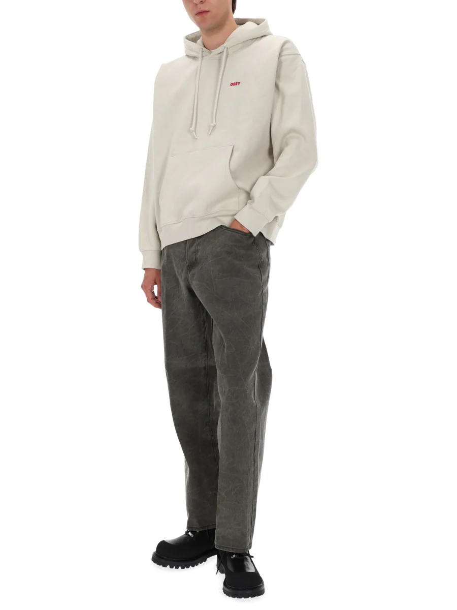 Obey Classic Logo Sweatshirt - Image 2