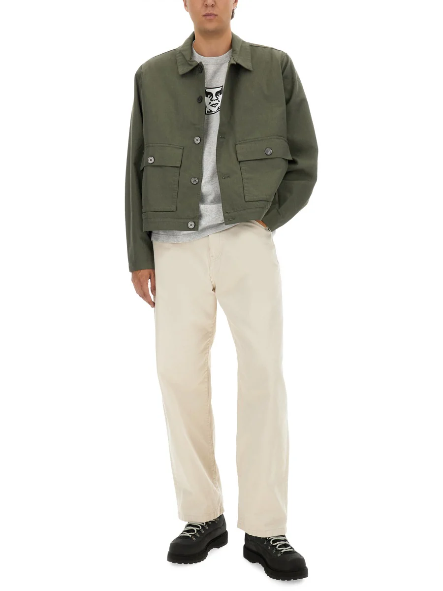 Obey Men's Shirt Jacket - Image 2
