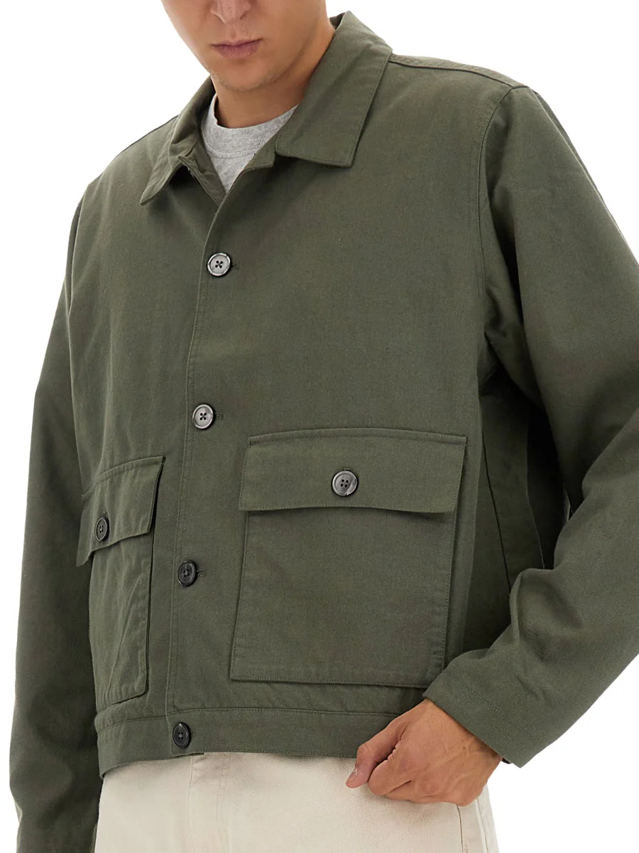 Obey Men's Shirt Jacket - Image 4