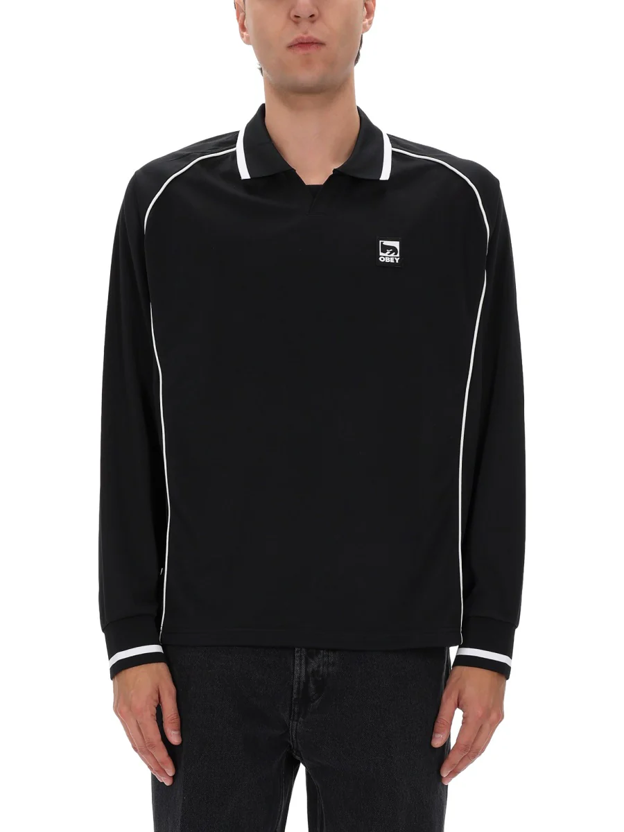 Obey Men's Trendy Polo Shirt - Image 4