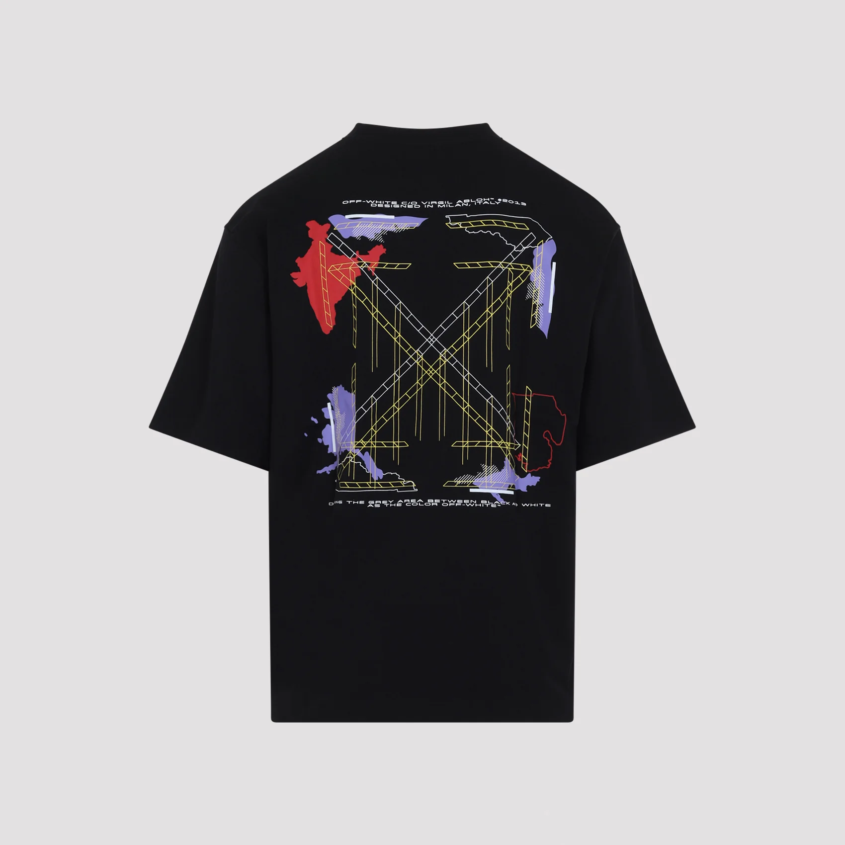 Off-white Archigeography Arrow Skate T-Shirt - Image 4