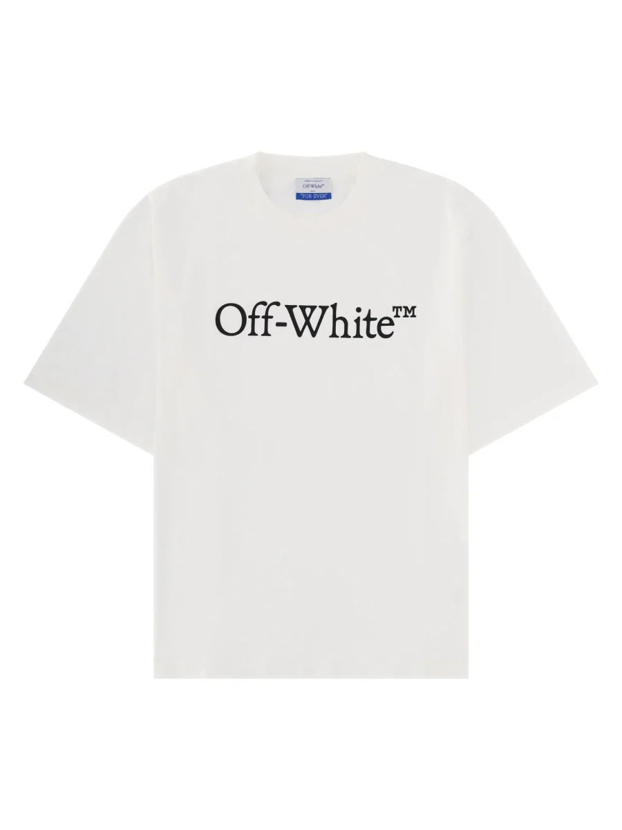 OFF-WHITE BIG BOOKISH SKATE S/S TEE