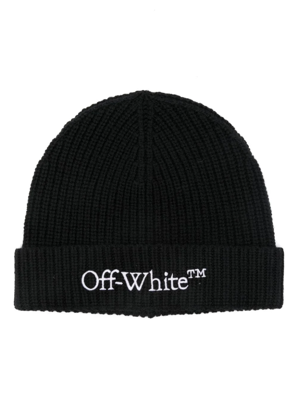Off-white Bookish Classic Knit Beanie