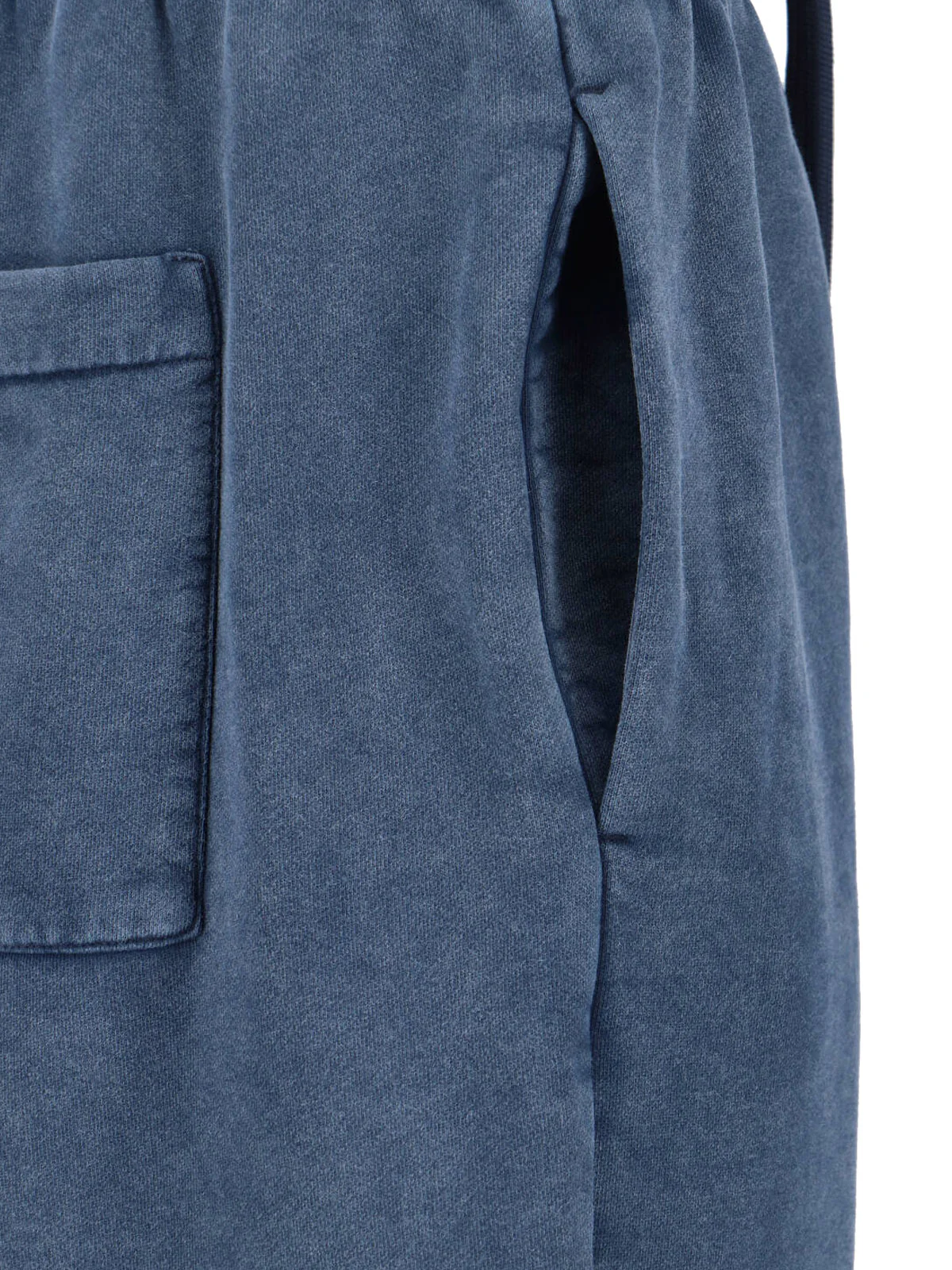 Off-white Cotton Trousers for Men - Image 5