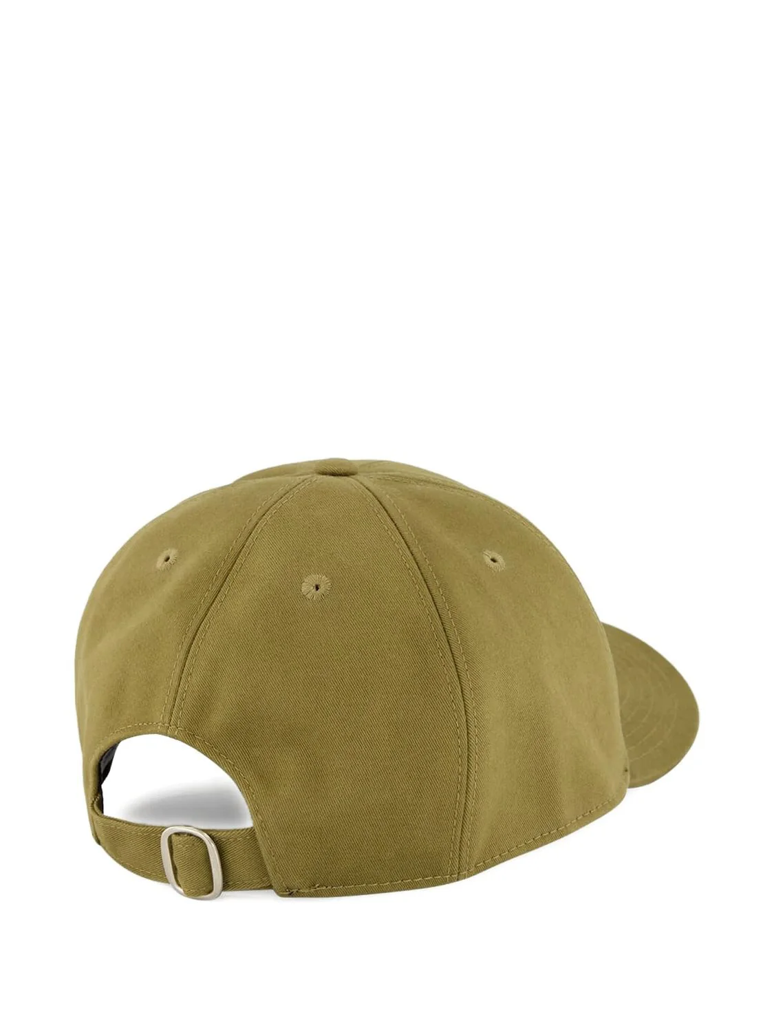 Off-white Drill Bookish Baseball Cap for Men - Image 2
