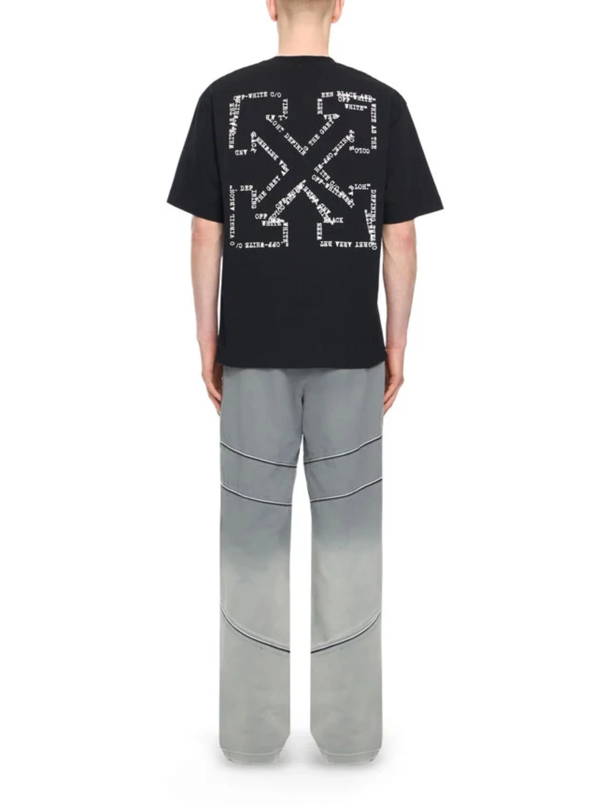 Off-white Essential Cotton T-Shirt for Men - Image 5