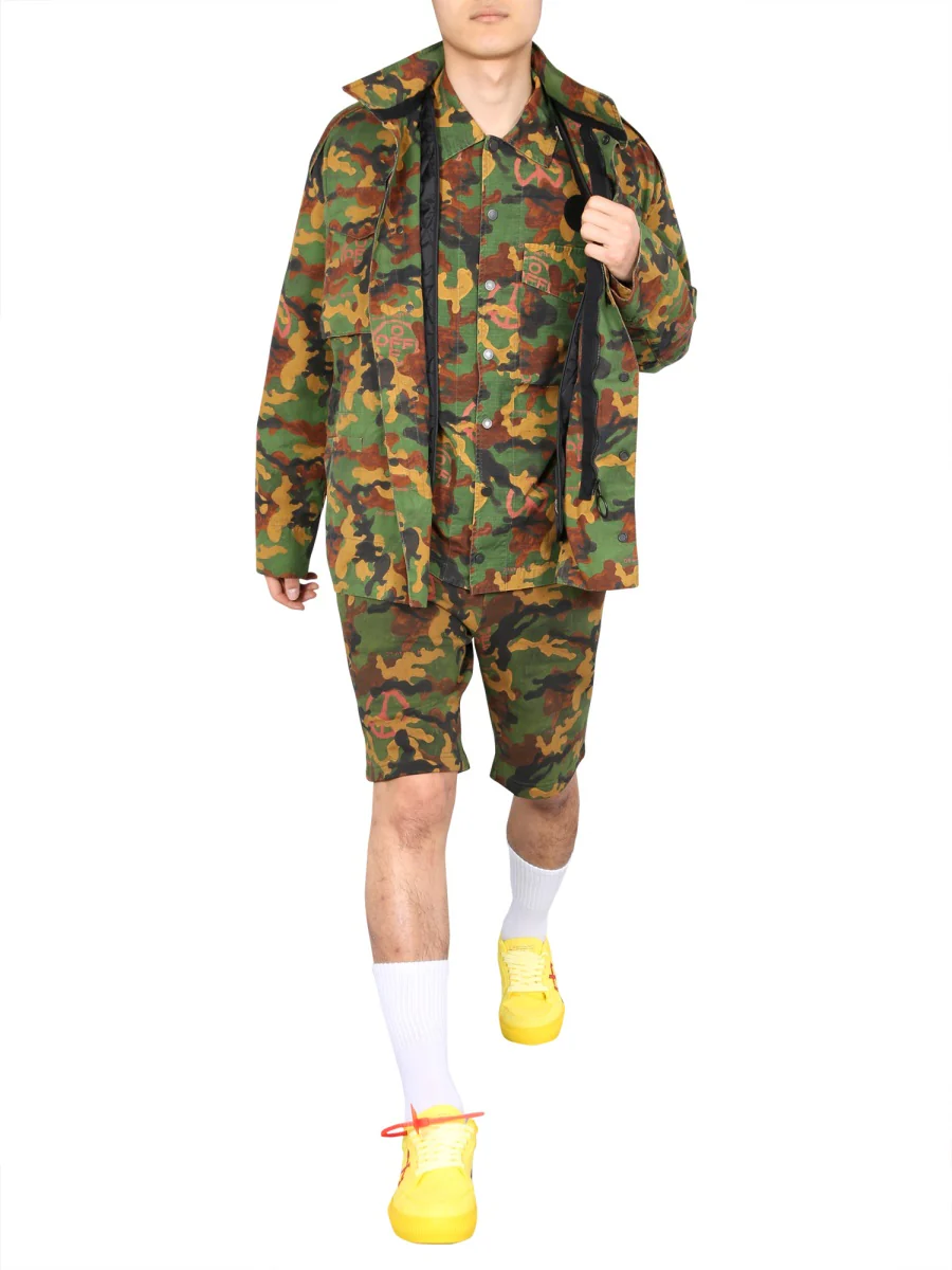 Off-white Men's PaintDOFD Mini Jacket - Image 2