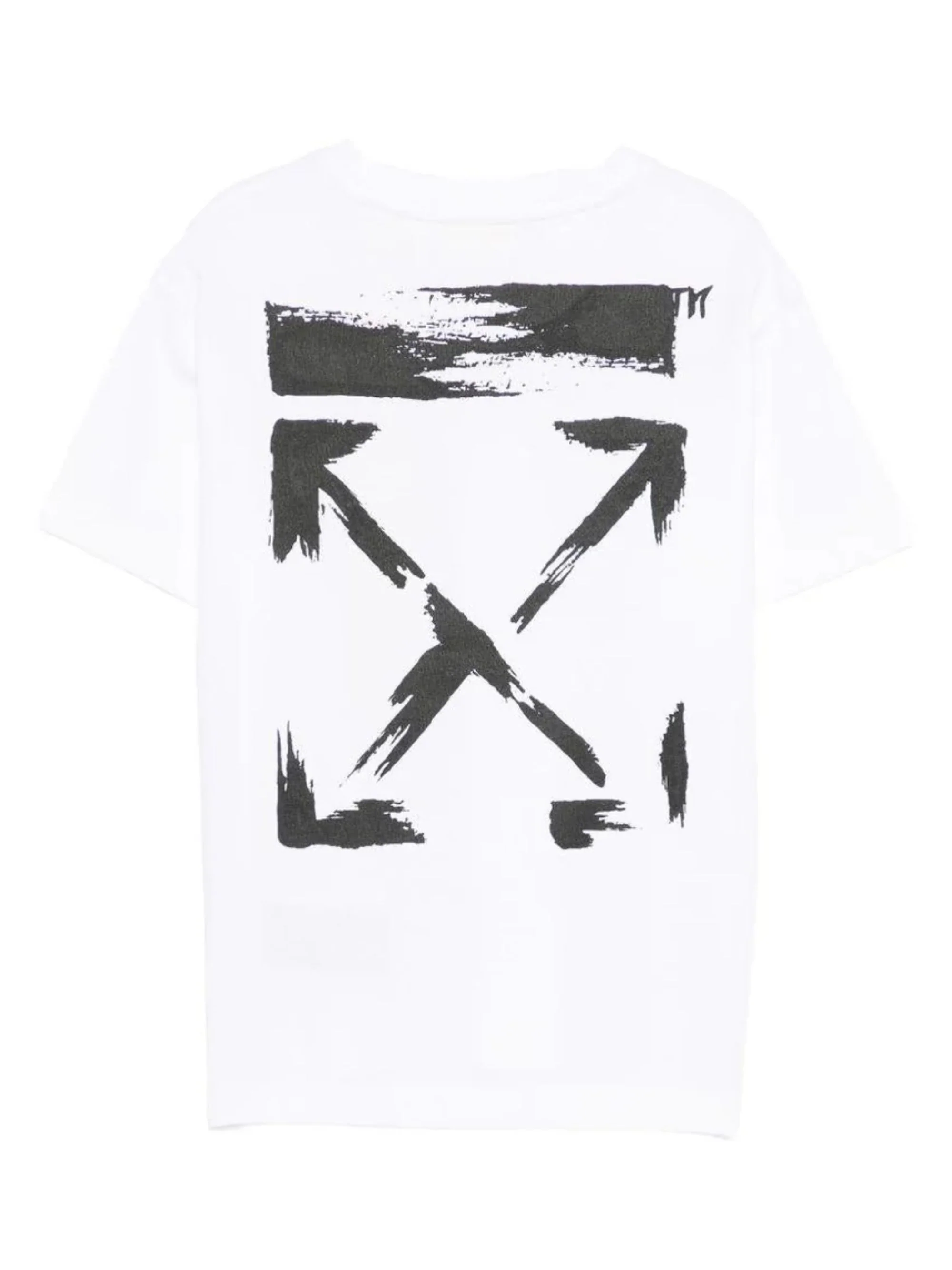 Off-white Mini Graphic Tee for Boys - Summer Style - Image 5