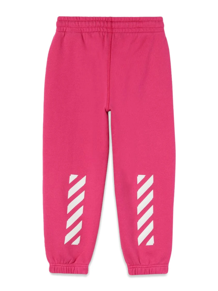 Off-white Mini Rubber Arrow Sweat Pant for Girls - Image 3