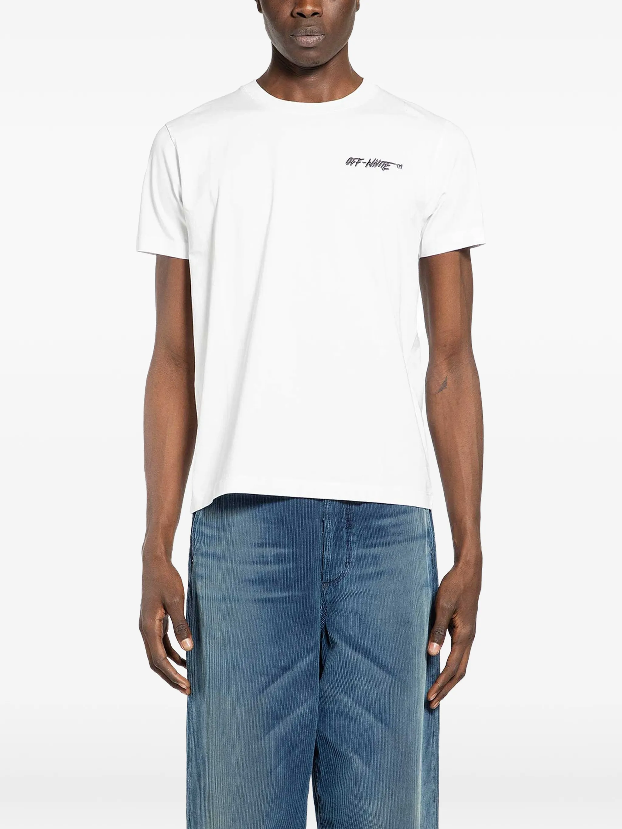 Off-white Mini Shadow Logo Slim Fit Tee