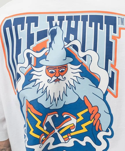 Off-White Moon Arrow Short Sleeve Skate Tee - Image 3