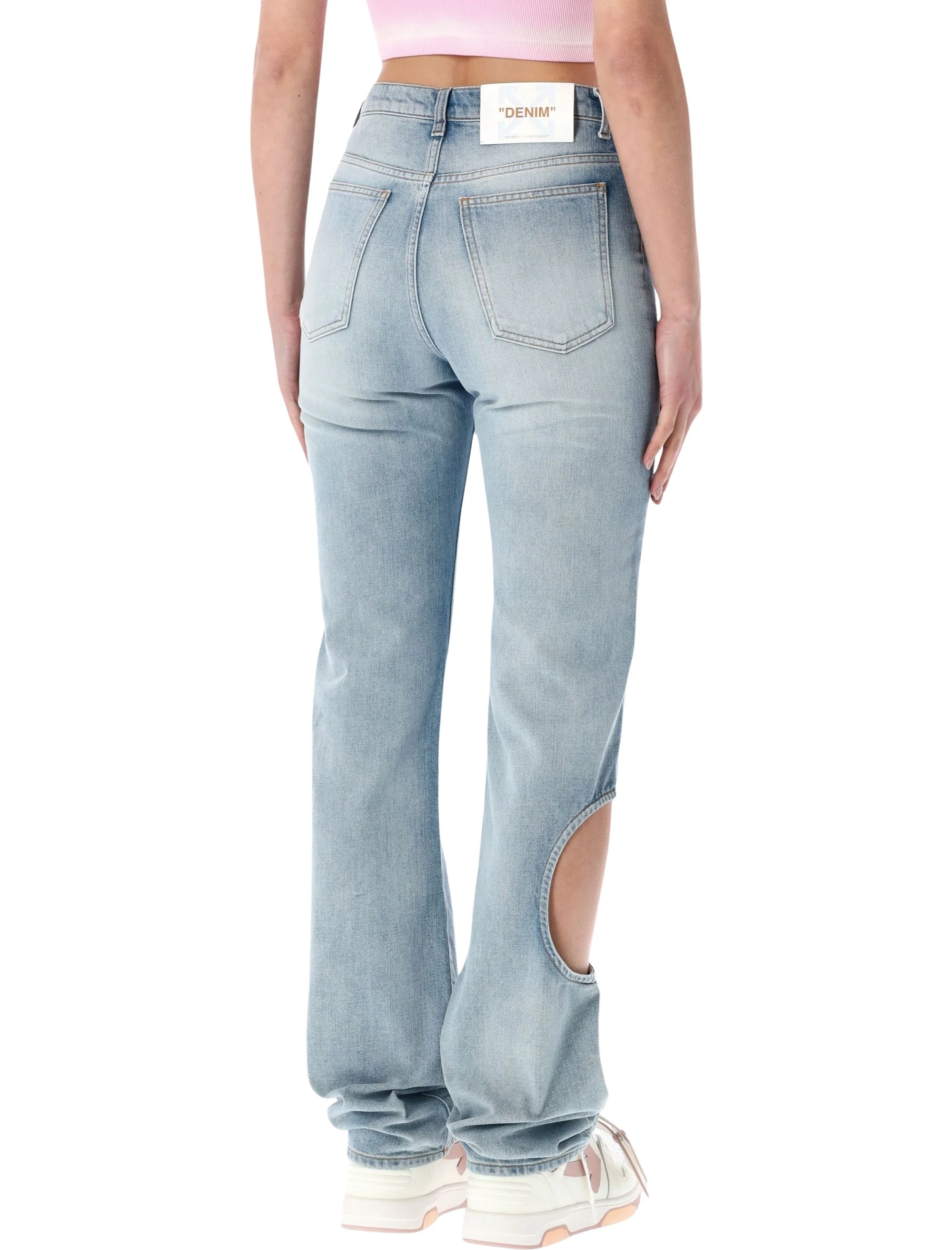 Off-white New Meteor Distressed Jeans Size 26 - Image 2