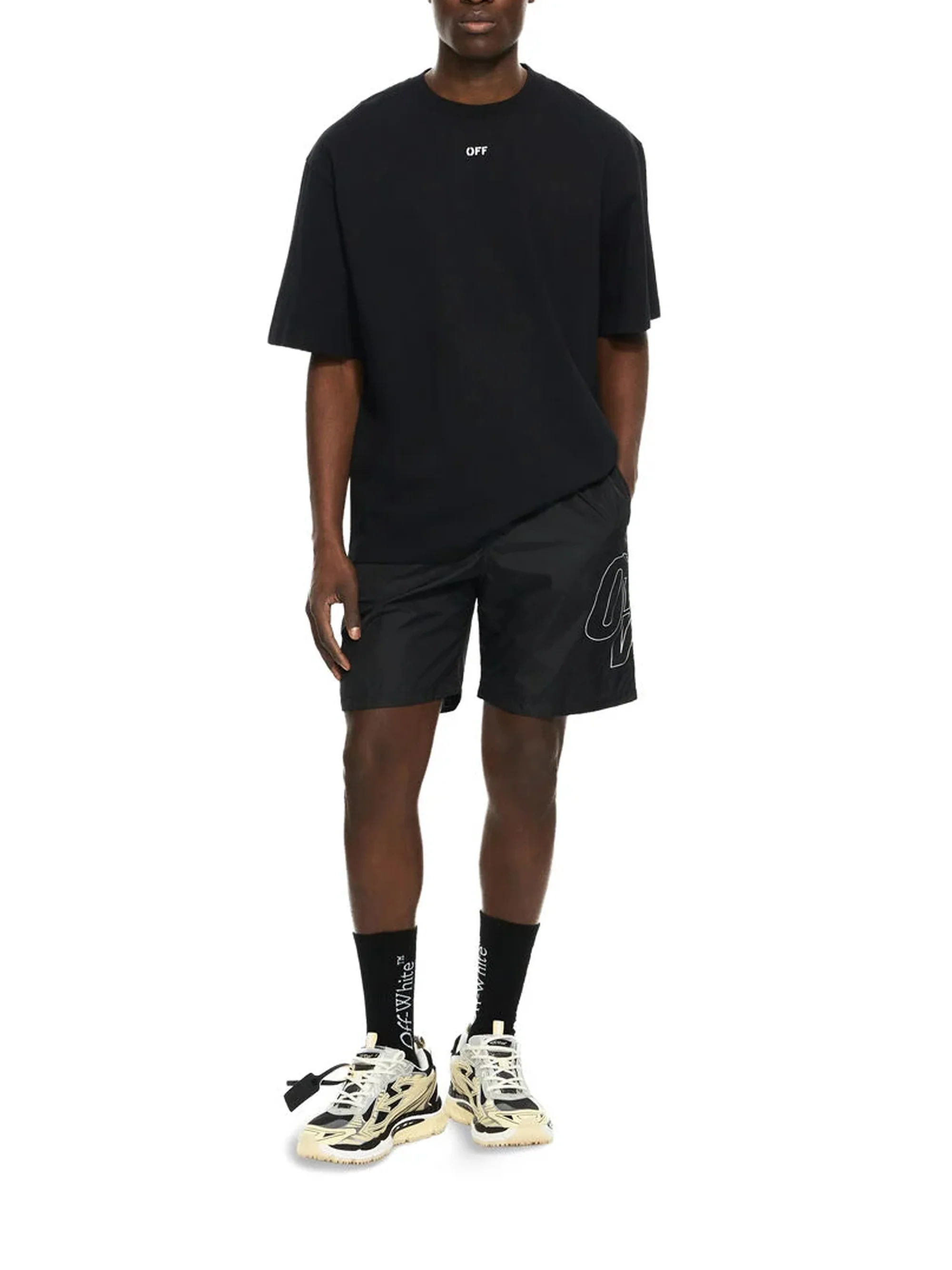 Off-white Off White Paint Arrow Skate T-shirt - Image 6