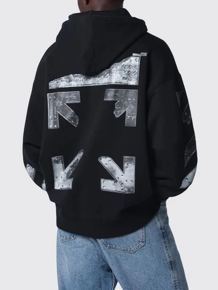 Off-white PaintTheCE Arrow Skate Hoodie