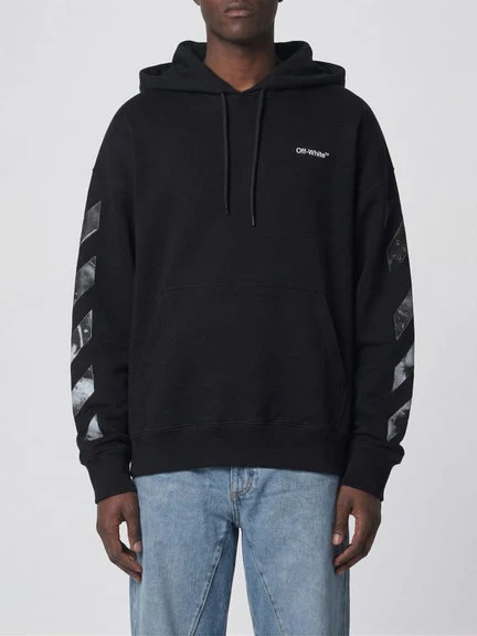 Off-white PaintTheCE Arrow Skate Hoodie - Image 3