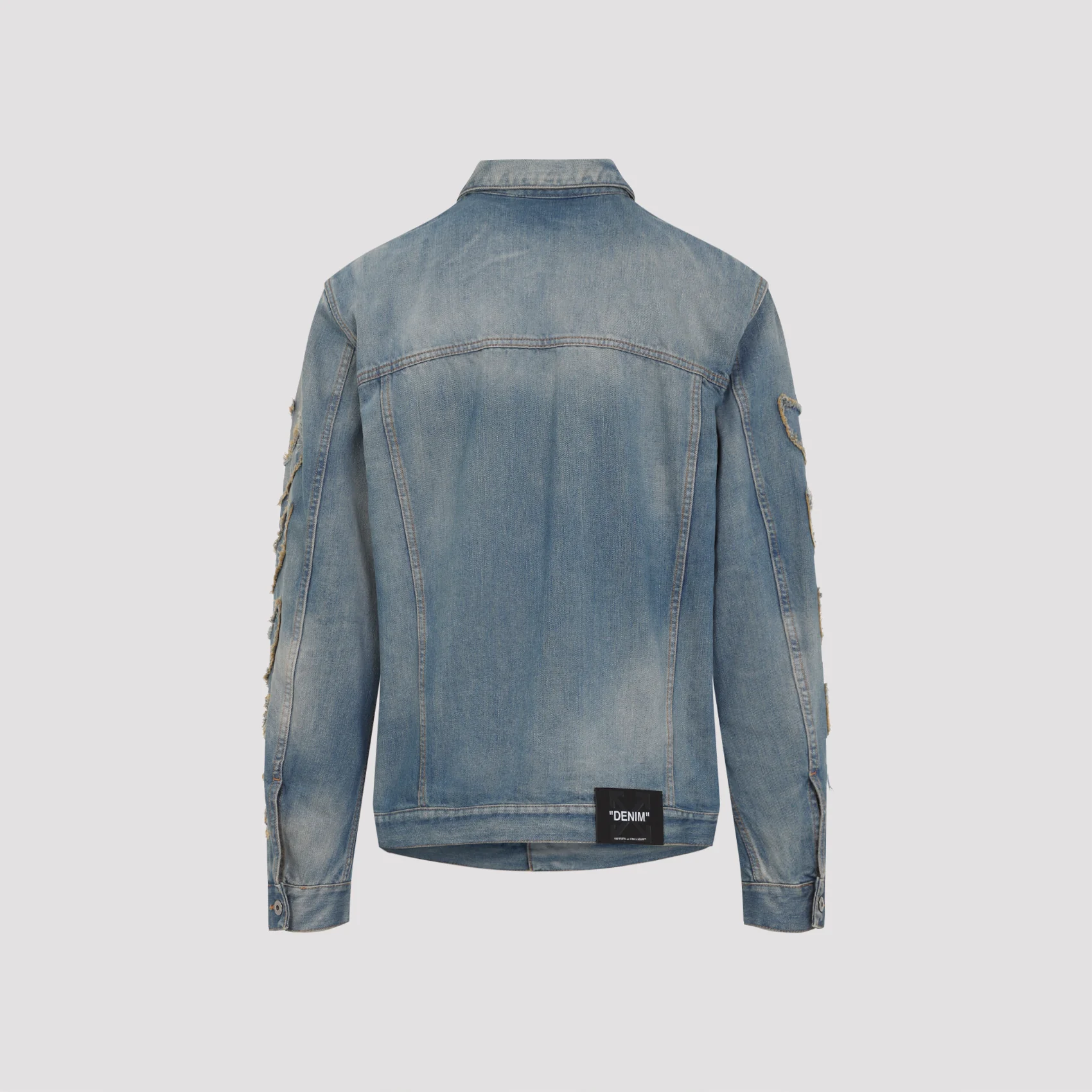 OFF-WHITE Short-sleeved Denim Shirt - Image 7