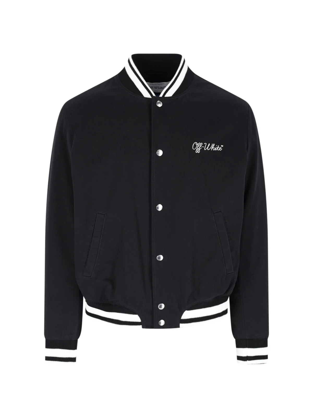 Off-White Style Cotton Jacket