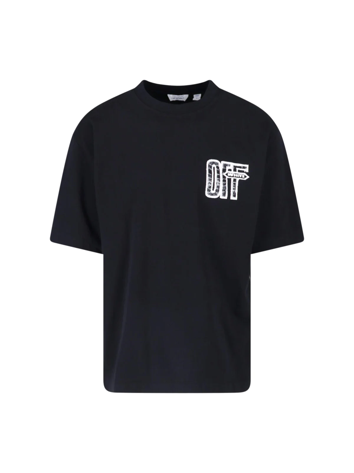 Off-White Style Cotton T-Shirt for Men