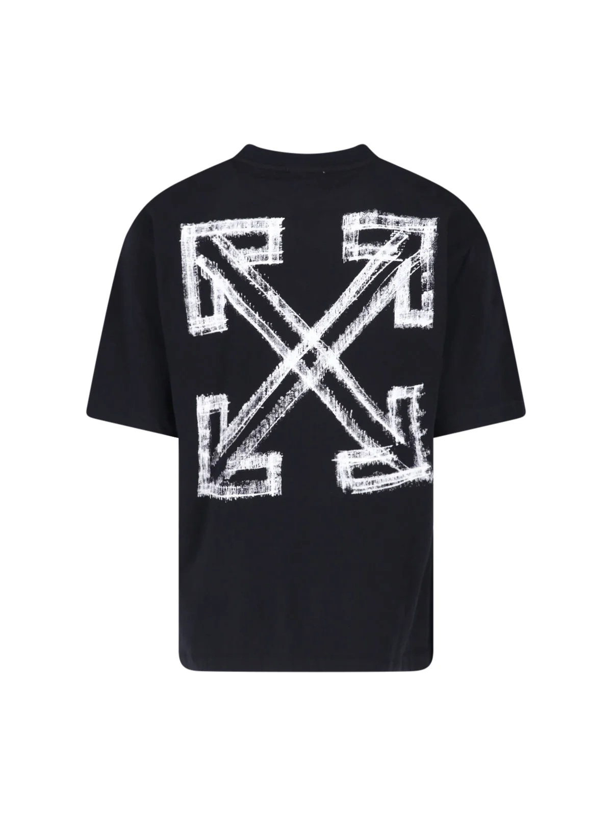 Off-White Style Cotton T-Shirt for Men - Image 2
